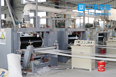 郴州塑料排水板机械生产线