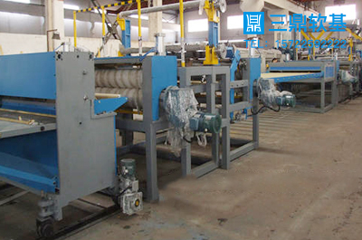 沧州排水板生产机械